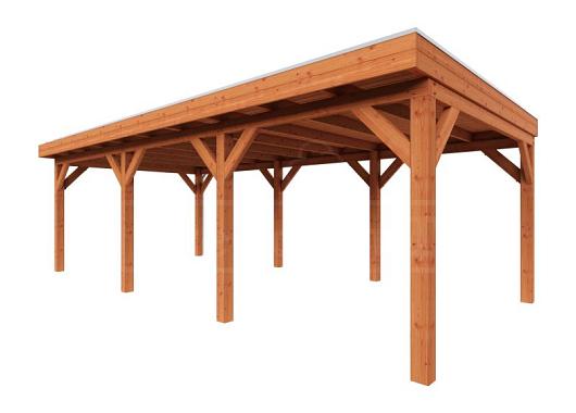 Buitenverblijf Refter XL 7850x4000x2600mm (bxdxh)    52.1075