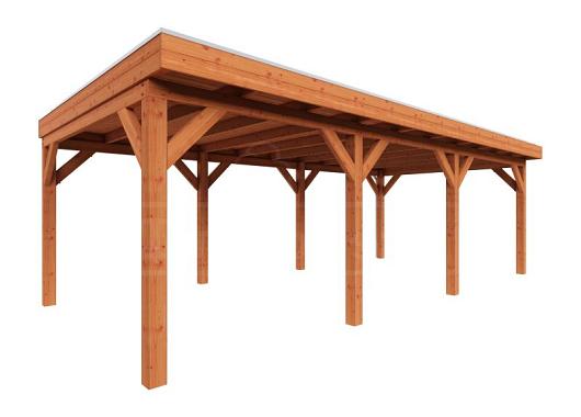 Buitenverblijf Refter XL 7850x4000x2600mm (bxdxh)    52.1075