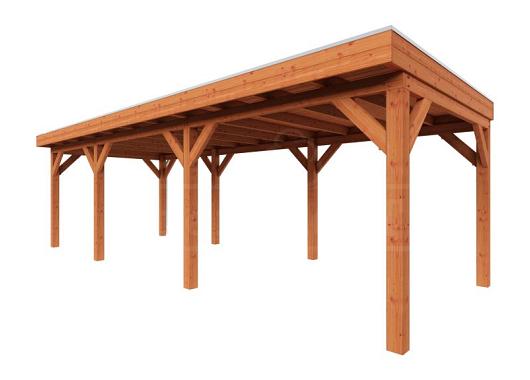 Buitenverblijf Refter XL 8400x3400x2600mm (bxdxh)    52.1076