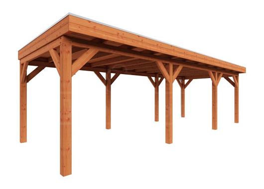 Buitenverblijf Refter XL 8400x3400x2600mm (bxdxh)    52.1076