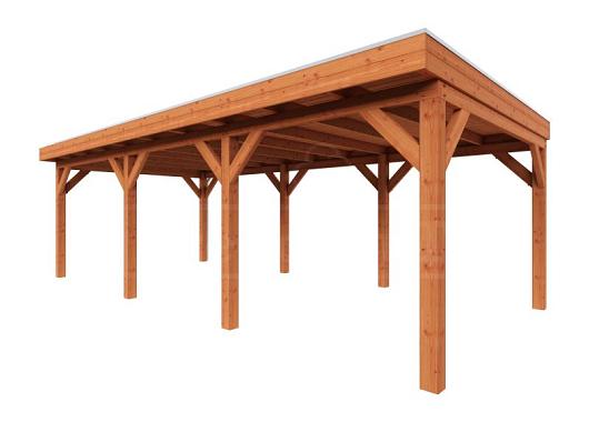 Buitenverblijf Refter XL 8400x4000x2600mm (bxdxh)    52.1077