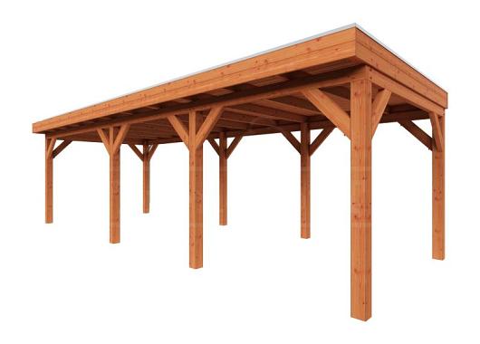 Buitenverblijf Refter XL 8500x3400x2600mm (bxdxh)    52.1078