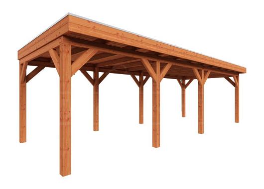 Buitenverblijf Refter XL 8500x3400x2600mm (bxdxh)    52.1078