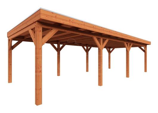 Buitenverblijf Refter XL 9550x4000x2600mm (bxdxh)    52.1082