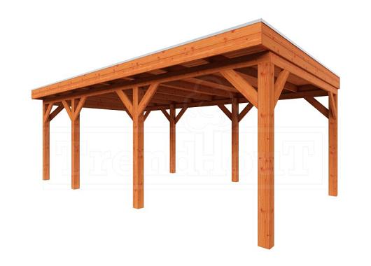 Buitenverblijf Mensa 6750x4000x2600mm (bxdxh)    52.1038