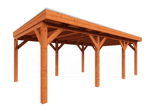 Buitenverblijf Mensa 6750x4000x2600mm (bxdxh)    52.1038