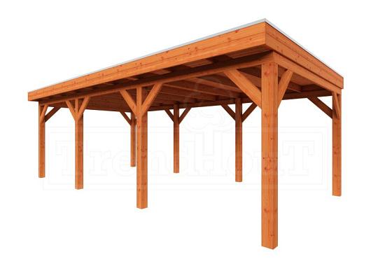 Buitenverblijf Mensa 7400x4000x2600mm (bxdxh)    52.3225