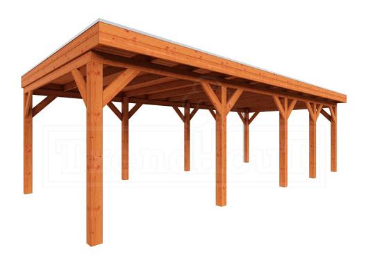 Buitenverblijf Mensa 8500x4000x2600mm (bxdxh)    52.1039