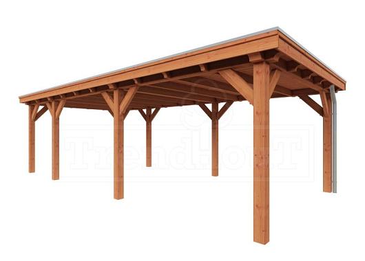 Buitenverblijf Siena 8200x4150x2500mm (bxdxh)    52.1095