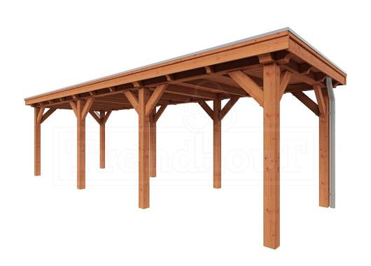 Buitenverblijf Siena 8250x3000x2500mm (bxdxh)    52.0922