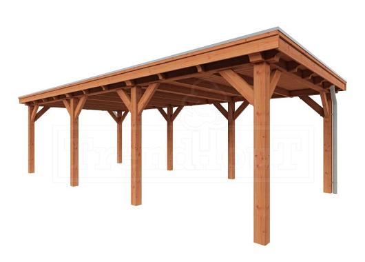 Buitenverblijf Siena 8250x4150x2500mm (bxdxh)    52.0451