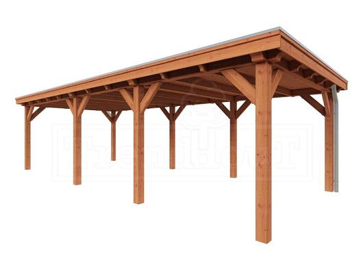 Buitenverblijf Siena 8900x4150x2500mm (bxdxh)    52.0453