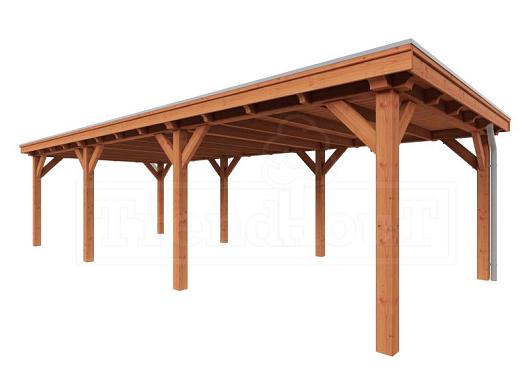 Buitenverblijf Siena 9300x4150x2500mm (bxdxh)    52.3904