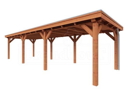 Buitenverblijf Siena 10000x3500x2500mm (bxdxh)    52.1096