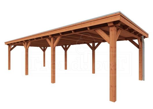 Buitenverblijf Siena 10000x4150x2500mm (bxdxh)    52.1097