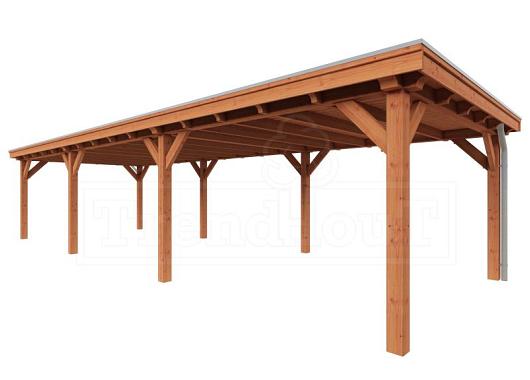 Buitenverblijf Siena 11150x4150x2500mm (bxdxh)    52.3906