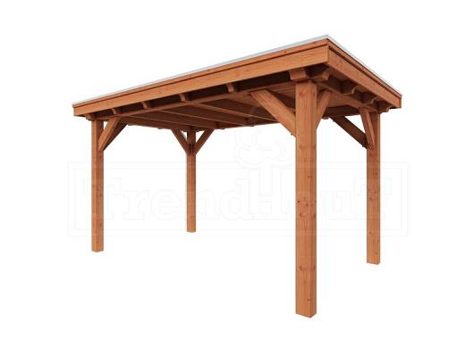 Buitenverblijf Siena 4150x3000x2500mm (bxdxh)    52.0916