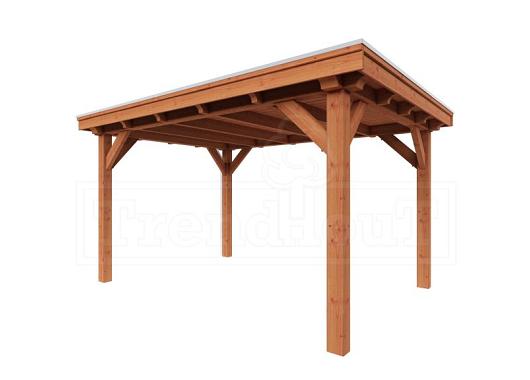 Buitenverblijf Siena 4150x3500x2500mm (bxdxh)    52.0435