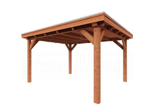 Buitenverblijf Siena 4150x4150x2500mm (bxdxh)    52.0446