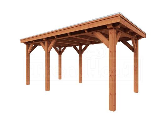 Buitenverblijf Siena 5300x3000x2500mm (bxdxh)    52.1083