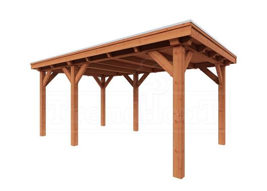 Buitenverblijf Siena 5300x3500x2500mm (bxdxh)    52.1084