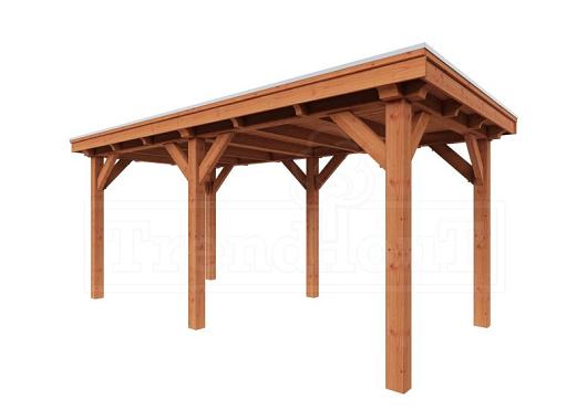 Buitenverblijf Siena 5350x3000x2500mm (bxdxh)    52.0917