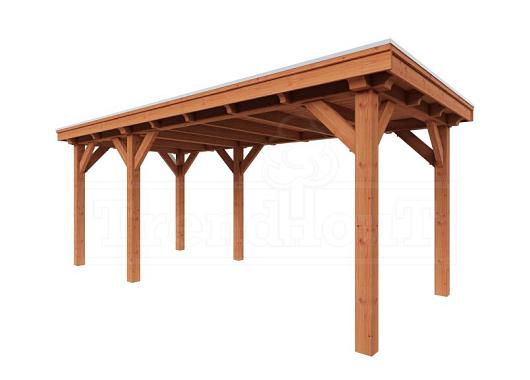 Buitenverblijf Siena 5900x3000x2500mm (bxdxh)    52.0918