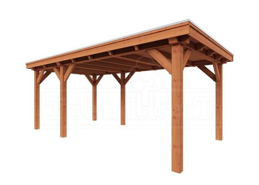 Buitenverblijf Siena 5900x3500x2500mm (bxdxh)    52.1085