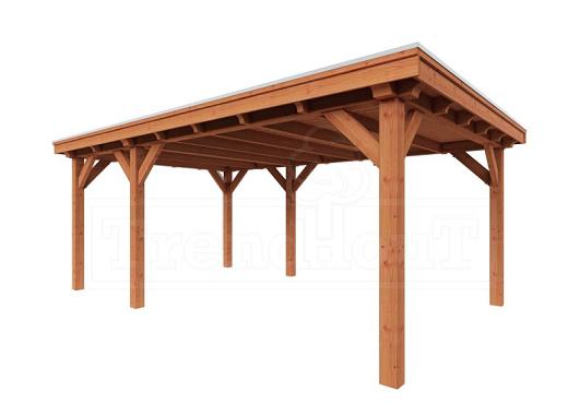 Buitenverblijf Siena 5900x4150x2500mm (bxdxh)    52.1086