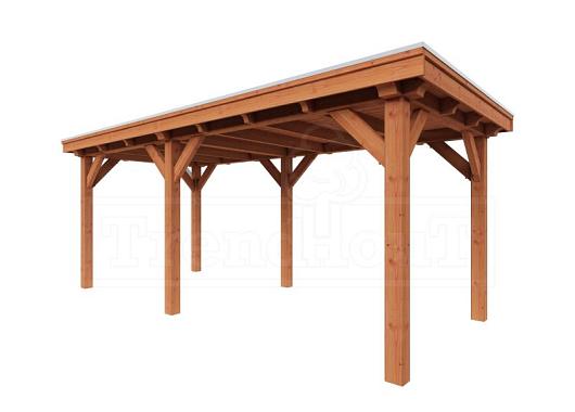 Buitenverblijf Siena 5950x3000x2500mm (bxdxh)    52.1087