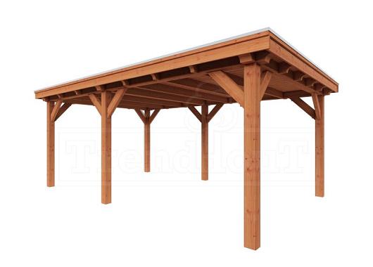 Buitenverblijf Siena 5950x4150x2500mm (bxdxh)    52.1089