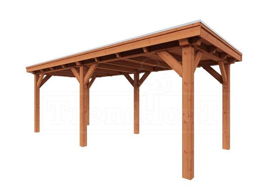 Buitenverblijf Siena 6400x3000x2500mm (bxdxh)    52.0919