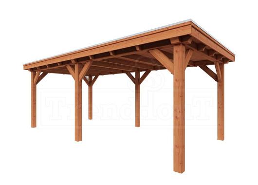 Buitenverblijf Siena 6400x3500x2500mm (bxdxh)    52.0437