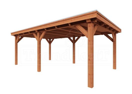 Buitenverblijf Siena 6400x4150x2500mm (bxdxh)    52.0904