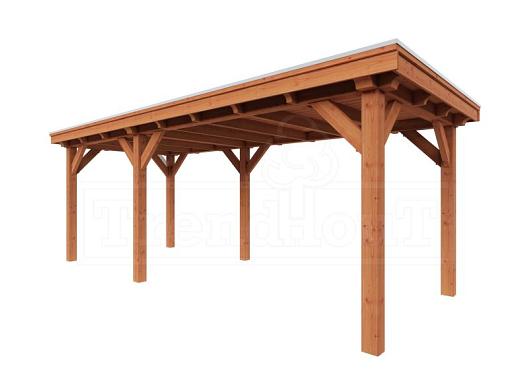 Buitenverblijf Siena 6550x3000x2500mm (bxdxh)    52.0920