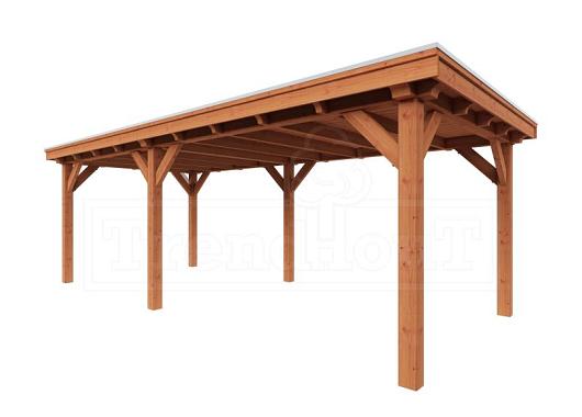 Buitenverblijf Siena 7050x3500x2500mm (bxdxh)    52.0439