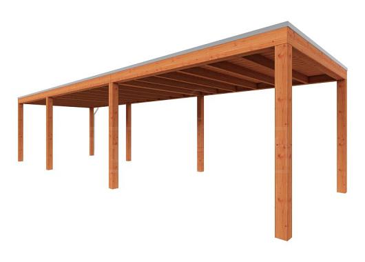 Buitenverblijf Palermo 10150x3100x2450mm (bxdxh)    52.2063