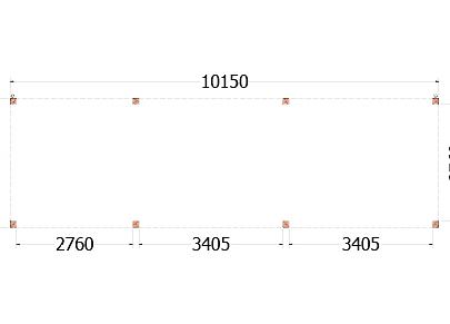 Buitenverblijf Palermo 10150x3100x2450mm (bxdxh)    52.2063