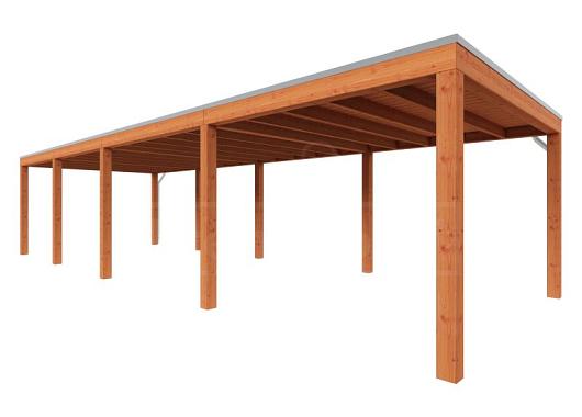 Buitenverblijf Palermo 10750x3700x2450mm (bxdxh)    52.2067