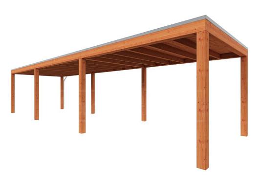 Buitenverblijf Palermo 10800x3100x2450mm (bxdxh)    52.2069