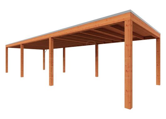 Buitenverblijf Palermo 10800x3700x2450mm (bxdxh)    52.2070