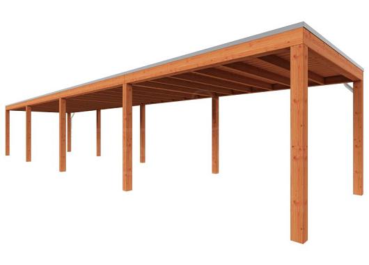 Buitenverblijf Palermo 14350x3100x2450mm (bxdxh)    52.2075