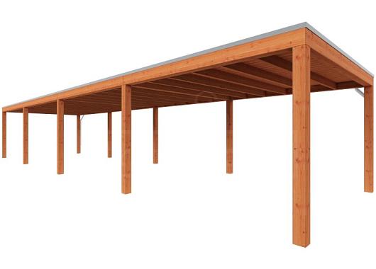 Buitenverblijf Palermo 14350x3700x2450mm (bxdxh)    52.2076