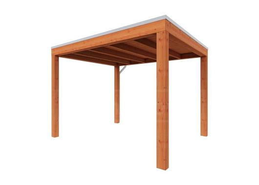 Buitenverblijf Palermo 3100x3100x2450mm (bxdxh)    52.2001