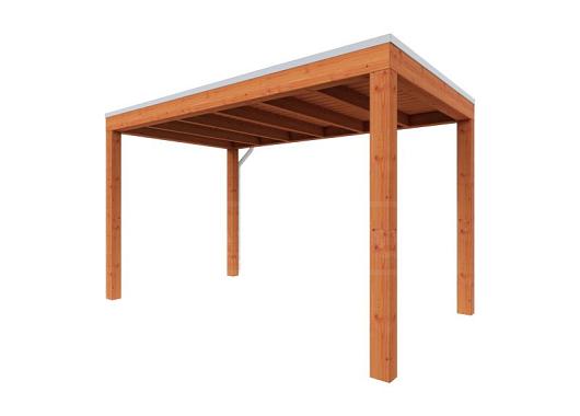 Buitenverblijf Palermo 3700x2550x2450mm (bxdxh)    52.2002