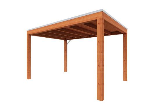 Buitenverblijf Palermo 3700x3100x2450mm (bxdxh)    52.2003