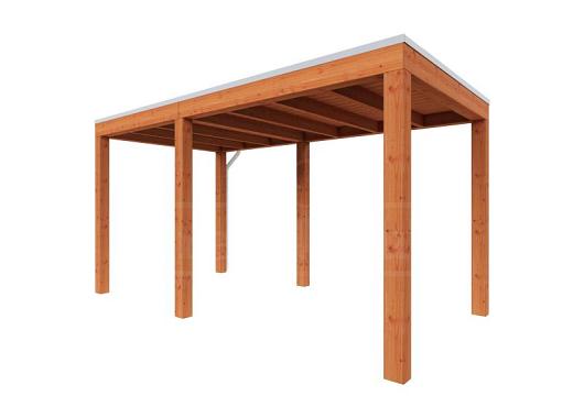 Buitenverblijf Palermo 4300x2550x2450mm (bxdxh)    52.2005