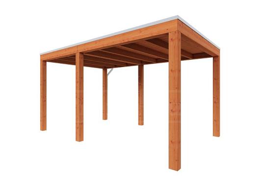 Buitenverblijf Palermo 4300x3100x2450mm (bxdxh)    52.2006