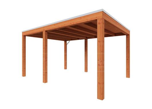 Buitenverblijf Palermo 4300x3700x2450mm (bxdxh)    52.2007