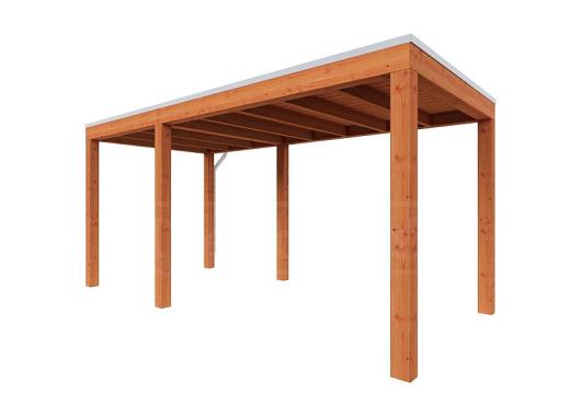 Buitenverblijf Palermo 4850x2550x2450mm (bxdxh)    52.2008